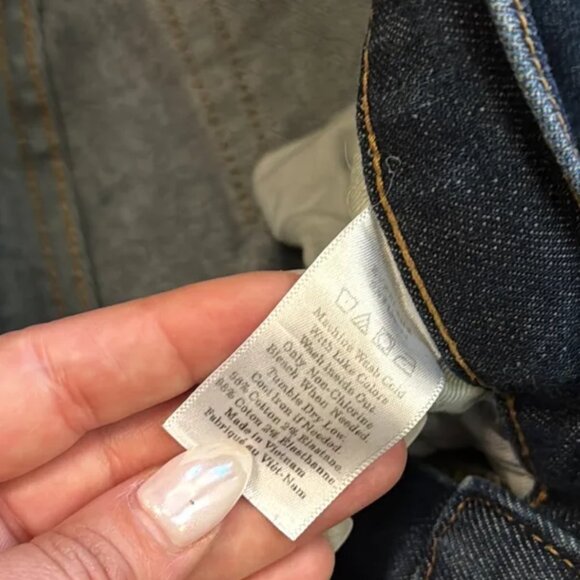 Everlane Kick Crop Flare Jeans size 27 - Picture 4 of 8